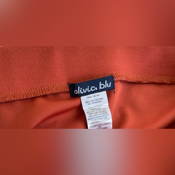 High Rise Maxi Skirt Size XL - Picture 6 of 7